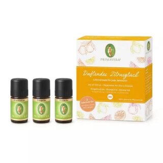 Primavera Set Duftendes Zitrusglück
