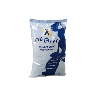 Piu Caffe Milch Mix Toppingpulver