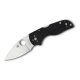 Spyderco Lil Native Backlock Plain C230MBGP USA