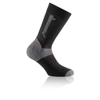 Rohner Nordic Light Schwarz, Ski- und Snowboardsocken, Größe EU 42-44 - Farbe Schwarz