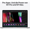 Apple MacBook Pro 16 MK1E3 Notebook (41,05 cm/16,2 Zoll, Apple M1 Pro, 512 GB SSD, 10-core CPU) Vorführgerät