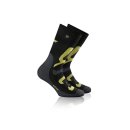 Rohner Socken Trekking light hiking schwarz,gelb 44-46