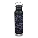 Edelstahl Isolierflasche Classic 592ml Loop Cap Black Camo
