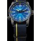P68 Pathfinder Automatic Watch Natoband blau-gelb