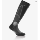 Rohner Socken Carving L/R  Skisocken anthrazit, 42-44