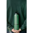 SIGG Hot & Cold Green Leaf Thermo Trinkflasche (0.75...