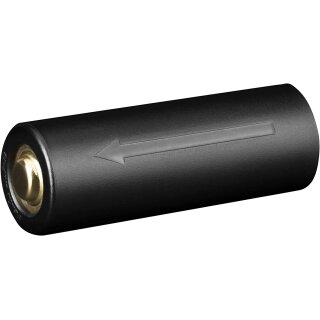 fenix ALF-18 Batteriehalter 18650 bis 21700 Adapter, Kupfer