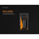 fenix ALF-18 Batteriehalter 18650 bis 21700 Adapter, Kupfer