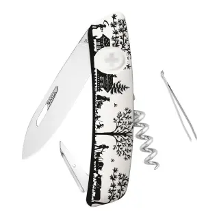 SWIZA Authentic Swiss Knife D01/C01 6 Funktionen Motiv Heimat