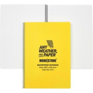 Waterproof Notepad Gelb Modestone®297x210mm 50Blatt