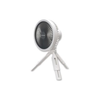 Nitecore NEF10 White Multifunctional Electric Fan  LED Ring Light Ventilator