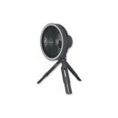 Nitecore NEF10 Grey Electric Fan LED Ring Light Ventilator Powerbank