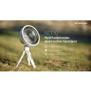 Nitecore NEF10 White Multifunctional Electric Fan  LED Ring Light Ventilator