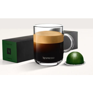Nespresso vertuo coffee+Stormio Go 50 Kapseln