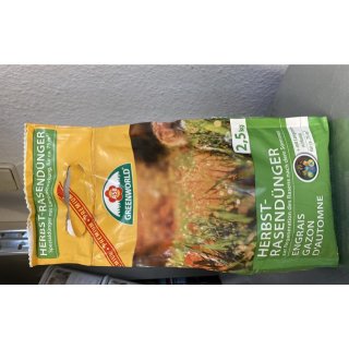 ASB Greenworld Herbst-Rasendünger 2,5 kg