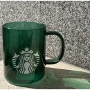 Starbucks Tasse Becher Glas Mug Green Gradient grün...