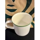 Starbucks Mug Tasse Becher Siren Green Rim Grüner Rand 355ml