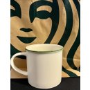 Starbucks Mug Tasse Becher Siren Green Rim Grüner...