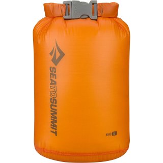 Sea to Summit Ultra-SIL Nano Dry Sack-1 litros Bergsteigtasche, Orange (Orange), 1L