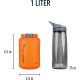 Sea to Summit Ultra-SIL Nano Dry Sack-1 litros Bergsteigtasche, Orange (Orange), 1L