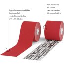 Kintex 0 Kinesiologie Tape Classic Rot 5cm x 5m, 5cm x 5cm