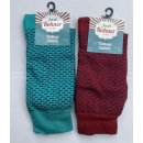 Rohner Socken Vintage Edition 2 Paare grün,rot EU39-41