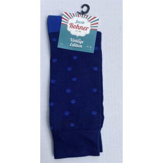 Rohner Socken Vintage Edition navy EU(43-46)