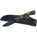 Linder BOLT 3,440A blackwashed, G10 camouflage, Klinge 7...