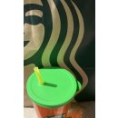 Starbucks Becher Sunset Orange Bubble  23oz/0,6l