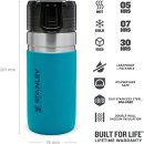 Stanley Vacuum Insulated Water Bottle 473 ml / 16OZ Lake...