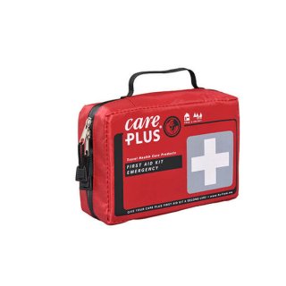 Care Plus First Aid Kit Notfall / Erste Hilfe Set