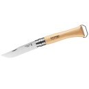 Opinel Taschenmesser No. 10  mit Korkenzieher und Kapselheber