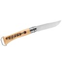 Opinel Taschenmesser No. 10  mit Korkenzieher und Kapselheber