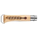 Opinel Taschenmesser No. 10  mit Korkenzieher und Kapselheber