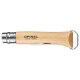 Opinel Taschenmesser No. 10  mit Korkenzieher und Kapselheber