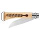 Opinel Taschenmesser No. 10  mit Korkenzieher und Kapselheber