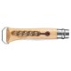 Opinel Taschenmesser No. 10  mit Korkenzieher und Kapselheber