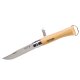 Opinel Taschenmesser No. 10  mit Korkenzieher und Kapselheber