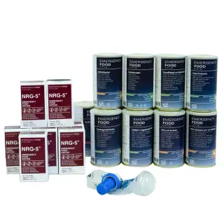 Emergency Food 30 Tage Paket vegetarisch (Langzeitnahrung)
