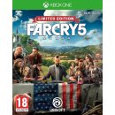Far Cry 5 Limited Edition Xbox One 4K HDR EN/FR [video game]
