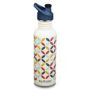 Klean Kanteen Classic Trinkflasche Retro-Punkt Retro Dot...