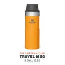 Stanley Classic Trigger Action Travel Mug | 0.35L  Saffron