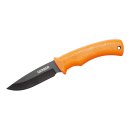 Gerber Gator Fixed Orange Black Knife - extrem griffig