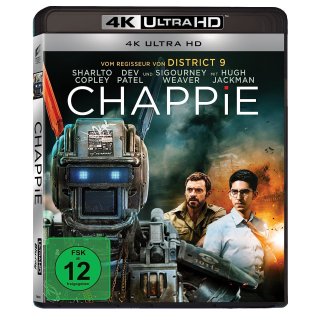 Chappie (4K Ultra-HD) [Blu-ray] [Blu-ray]
