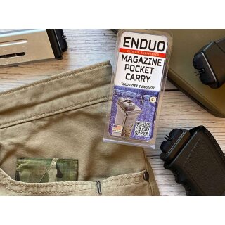 ULTICLIP ENDUO Made in USA Magazine Pocket Carry