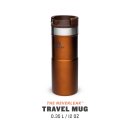 Stanley NeverLeak Travel Mug 0.35L/12OZ Farbe Maple