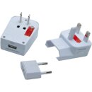 Adaptador Universal con USB millas