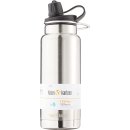 Klean Kanteen TKWide VI Trinkflasche 946ml, Brushed Stainless, One Size
