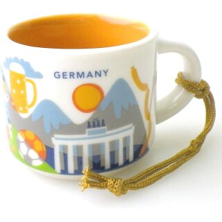 STARBUCKS Germany Mini Demi Mug Espresso Cup Tasse Box Deutschland