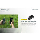 Nitecore EMR20 - elektrische Mückenabwehr - funktioniert mit Thermacell M-24 / M-48